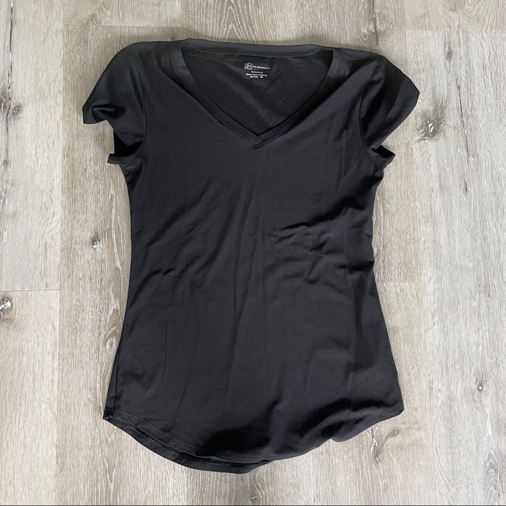 No Boundaries Black Shirt
